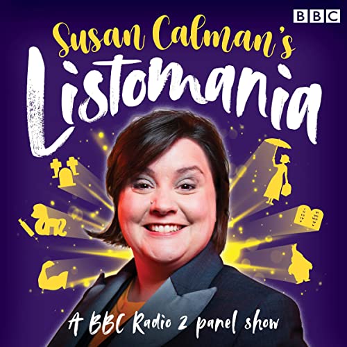 Cover of Susan Calman’s Listomania