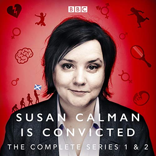 Cover of Susan Calman is Convicted: Series 1 and 2