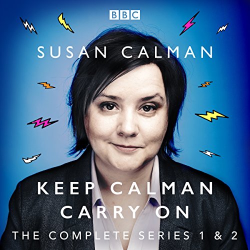 Cover of Susan Calman: Keep Calman Carry On