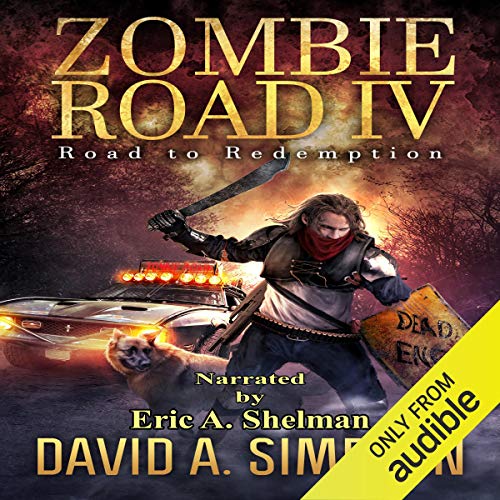 Cover of Zombie Road IV: Road to Redemption