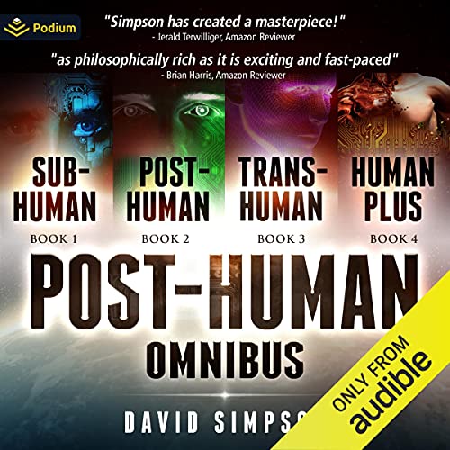 Cover of The Post-Human Omnibus