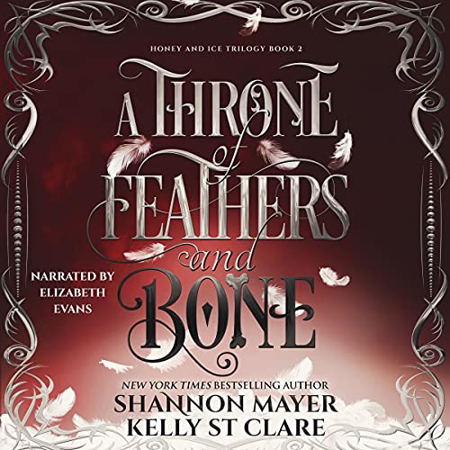 Cover of A Throne of Feathers and Bone