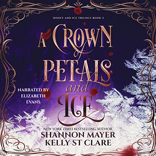 Cover of A Crown of Petals and Ice