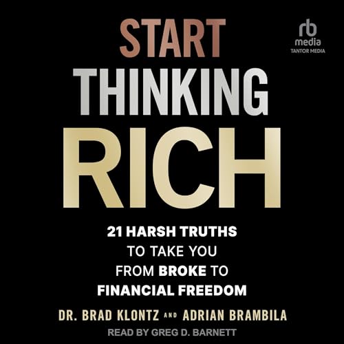 Cover of Start Thinking Rich