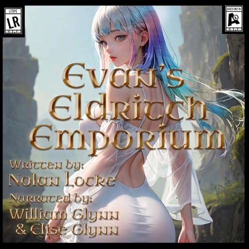 Cover of Evan's Eldritch Emporium, Book 1