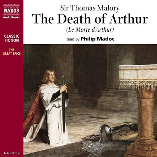 Cover of Le Morte d'Arthur (The Death of Arthur)