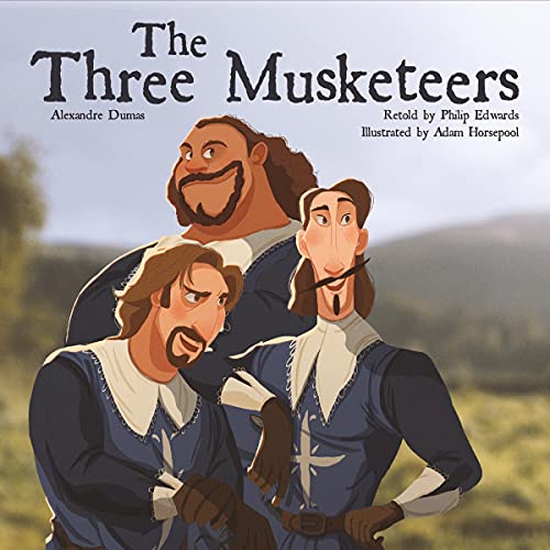 Cover of The Three Musketeers