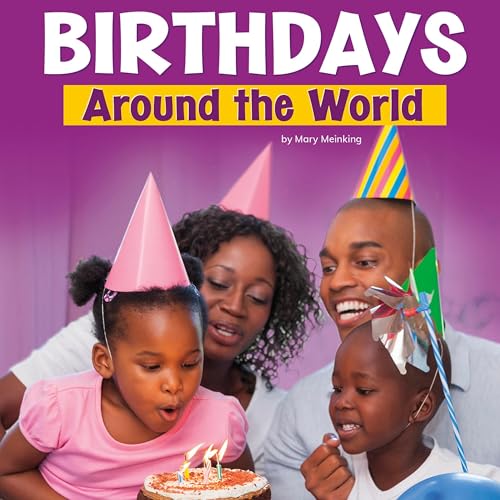 Cover of Birthdays Around the World
