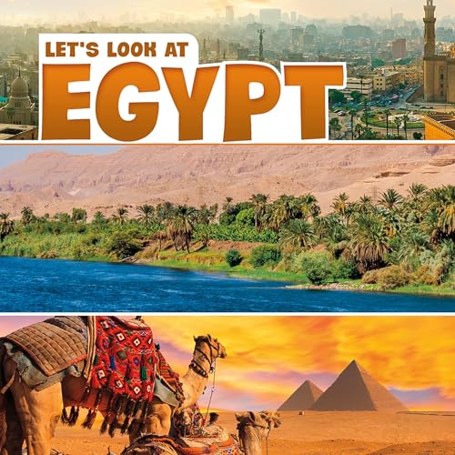 Cover of Let's Look at Egypt