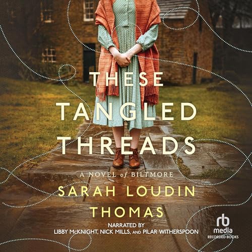 Cover of These Tangled Threads