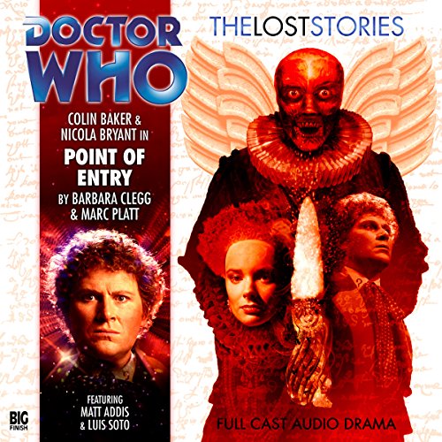 Cover of Doctor Who - The Lost Stories - Point of Entry