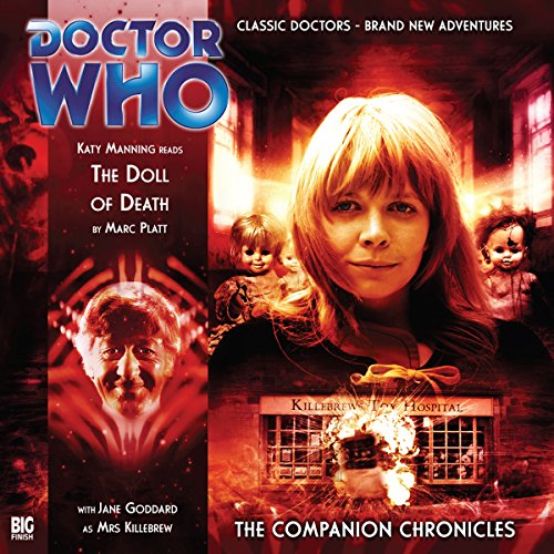 Cover of The Doll of Death