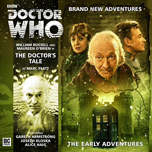 Cover of Doctor Who - The Doctor's Tale