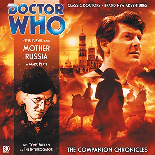 Cover of Doctor Who - The Companion Chronicles - Mother Russia
