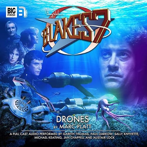 Cover of Blake's 7 - 1.3 Drones