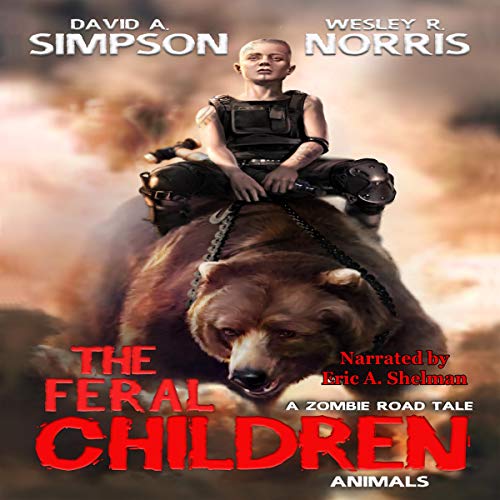 Cover of The Feral Children