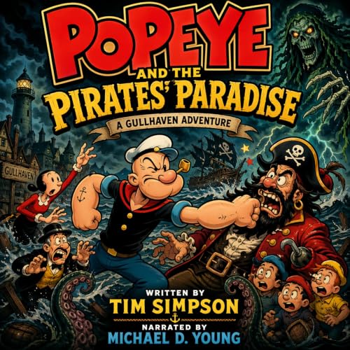 Cover of Popeye and the Pirates' Paradise