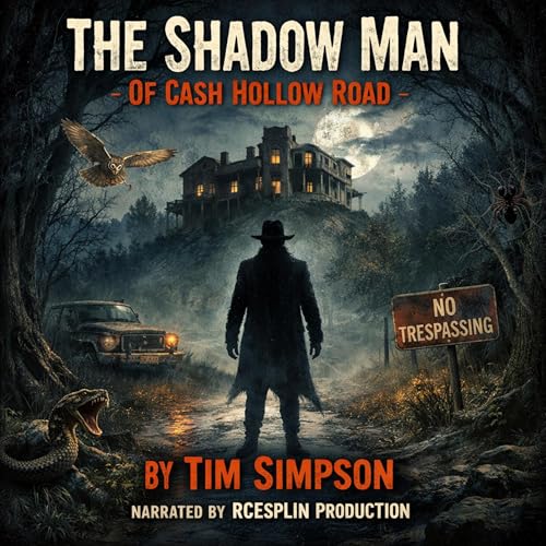 Cover of The Shadow Man