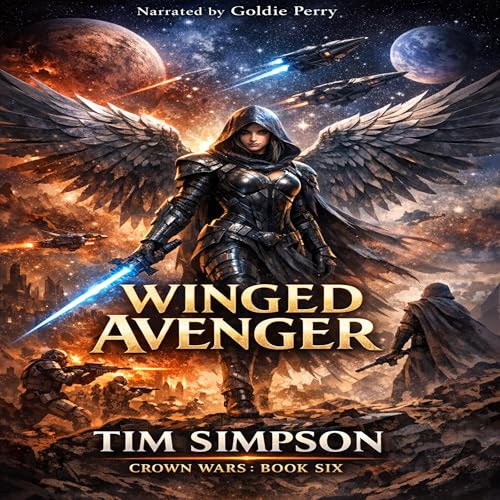Cover of Winged Avenger