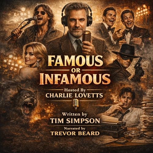 Cover of Famous or Infamous: Hosted By Charlie Lovetts