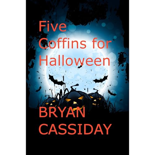 Cover of Five Coffins for Halloween