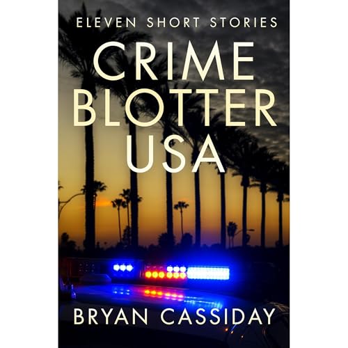 Cover of Crime Blotter USA