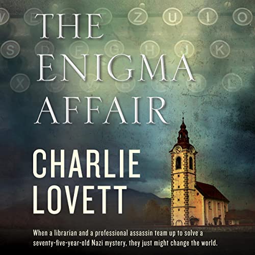 Cover of The Enigma Affair