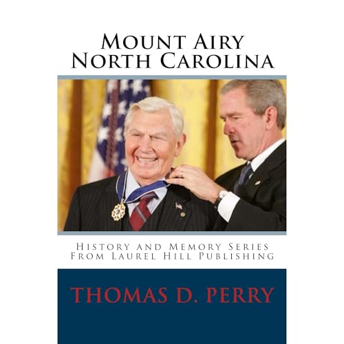 Cover of Mount Airy North Carolina