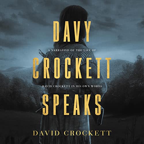 Cover of Davy Crockett Speaks