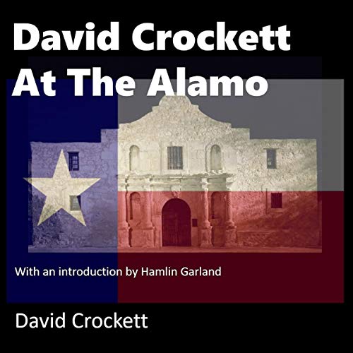 Cover of David Crockett at the Alamo
