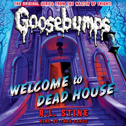 Cover of Classic Goosebumps: Welcome to Dead House