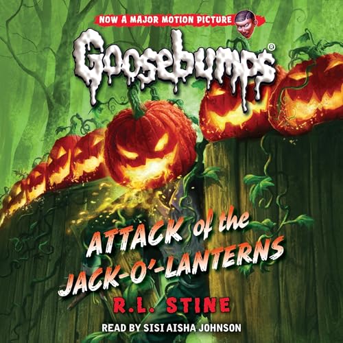 Cover of Attack of the Jack-O'-Lanterns