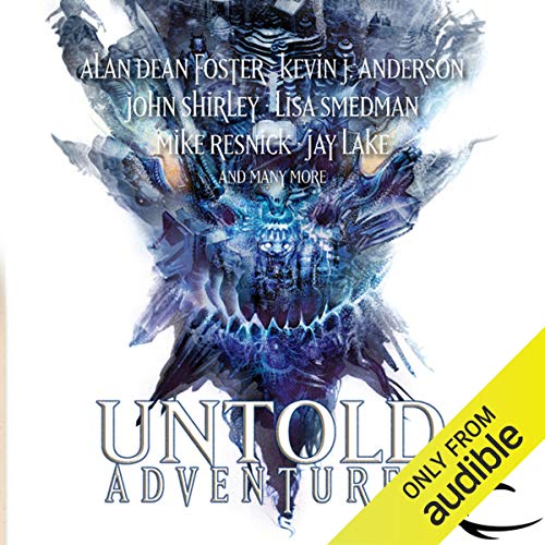 Cover of Untold Adventures