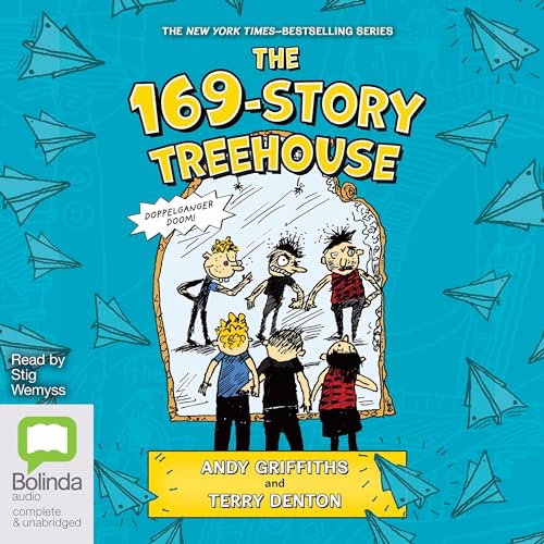 Cover of The 169-Story Treehouse