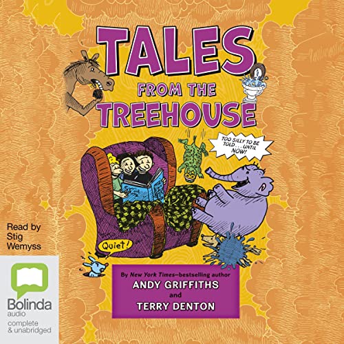 Cover of Tales From the Treehouse