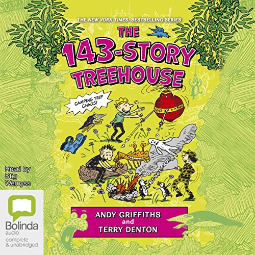 Cover of The 143-Story Treehouse