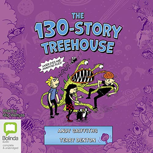 Cover of The 130-Story Treehouse