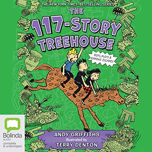 Cover of The 117-Story Treehouse