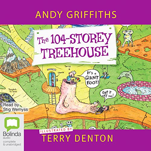 Cover of The 104-Storey Treehouse