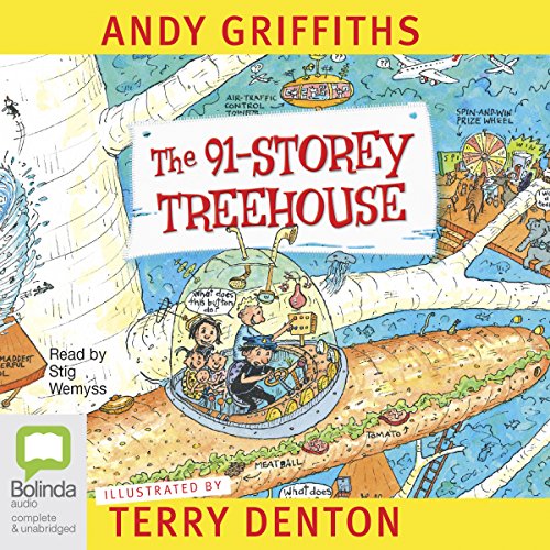 Cover of The 91-Storey Treehouse