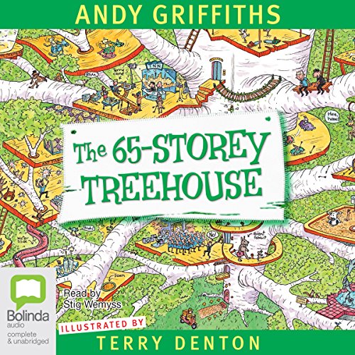 Cover of The 65-Storey Treehouse