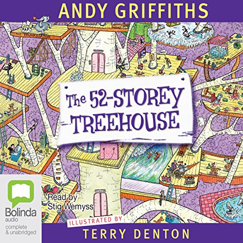 Cover of The 52-Storey Treehouse