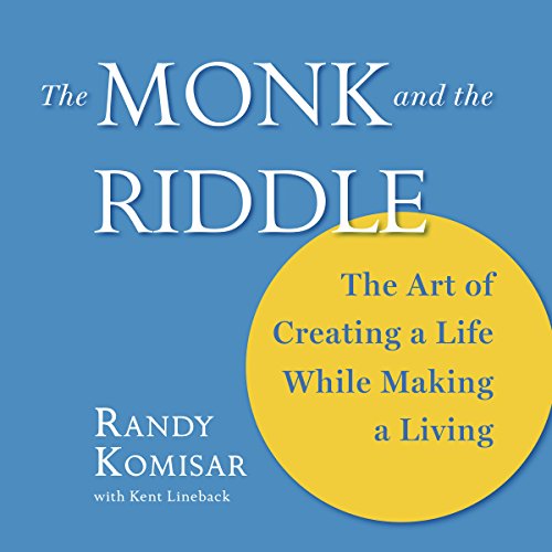 Cover of The Monk and the Riddle