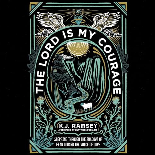 Cover of The Lord Is My Courage
