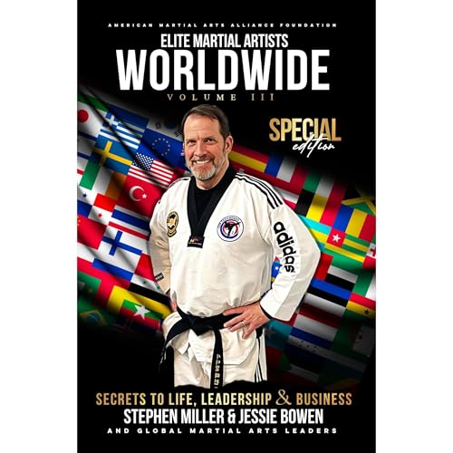 Cover of Elite Martial Artists Worldwide Volume III