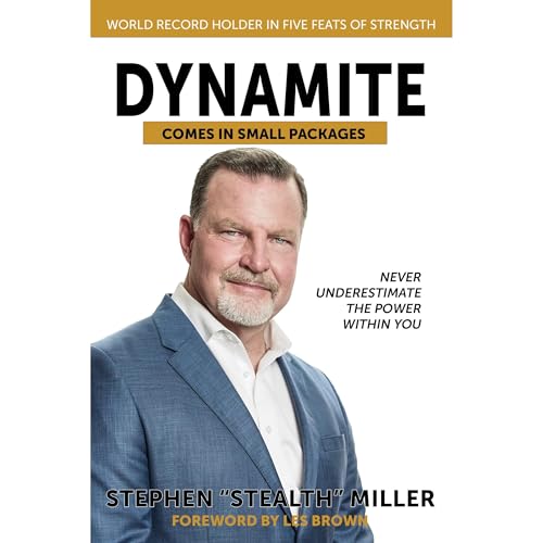 Cover of Dynamite Comes in Small Packages