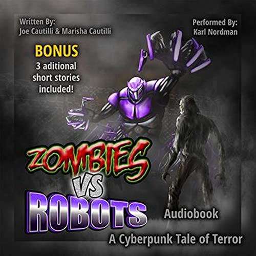 Cover of Zombies vs Robots