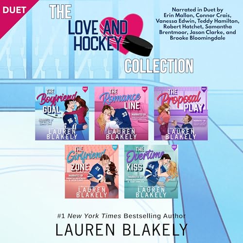 Cover of The Love and Hockey Collection