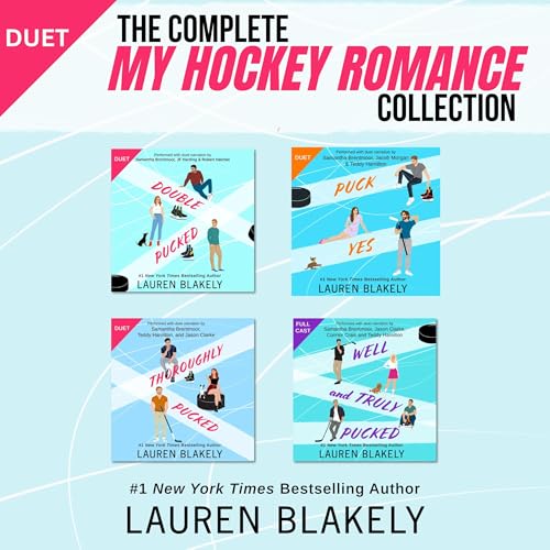 Cover of The Complete My Hockey Romance Collection