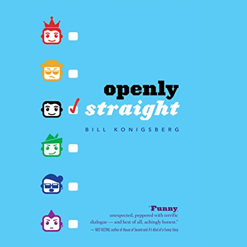 Cover of Openly Straight